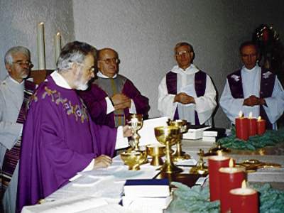 Ernst Leuninger Priesterjubilum