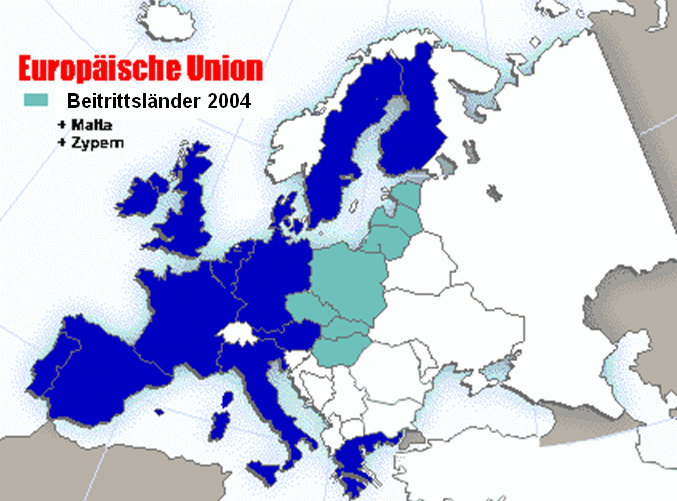 EU-Beitrittsl�nder 2004