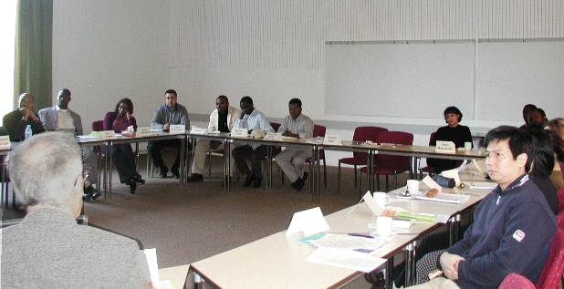 Herbert Leuninger bie WUS: Internet Menschenrechte