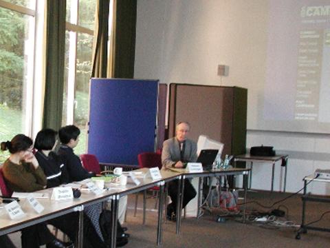 Herbert Leuninger bie WUS: Internet Menschenrechte 