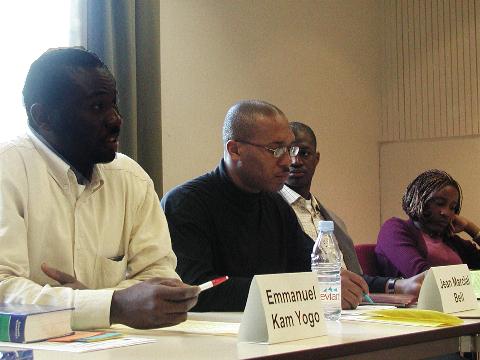 Herbert Leuninger bie WUS: Internet Menschenrechte 