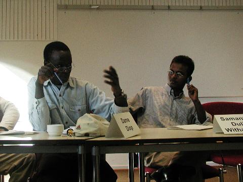 Herbert Leuninger bie WUS: Internet Menschenrechte 