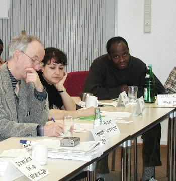 Herbert Leuninger bie WUS: Internet Menschenrechte 