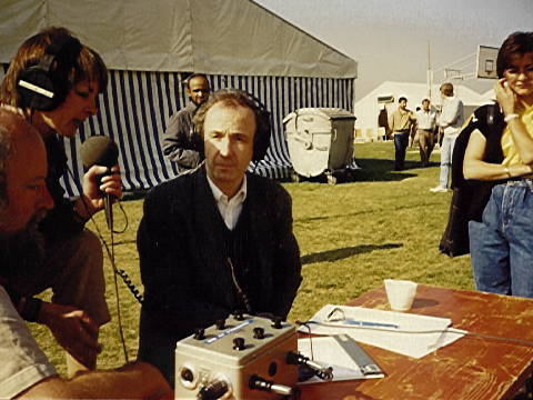 Interview mit dem Hessischen Rundfunk